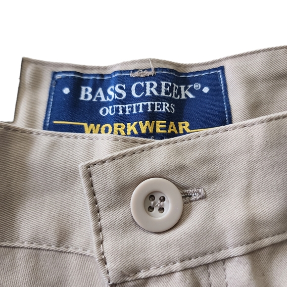 Men's Bass Creek Outfitters Workwear Cargo Pants Sz 38/30 NWT - Picture 7 of 9